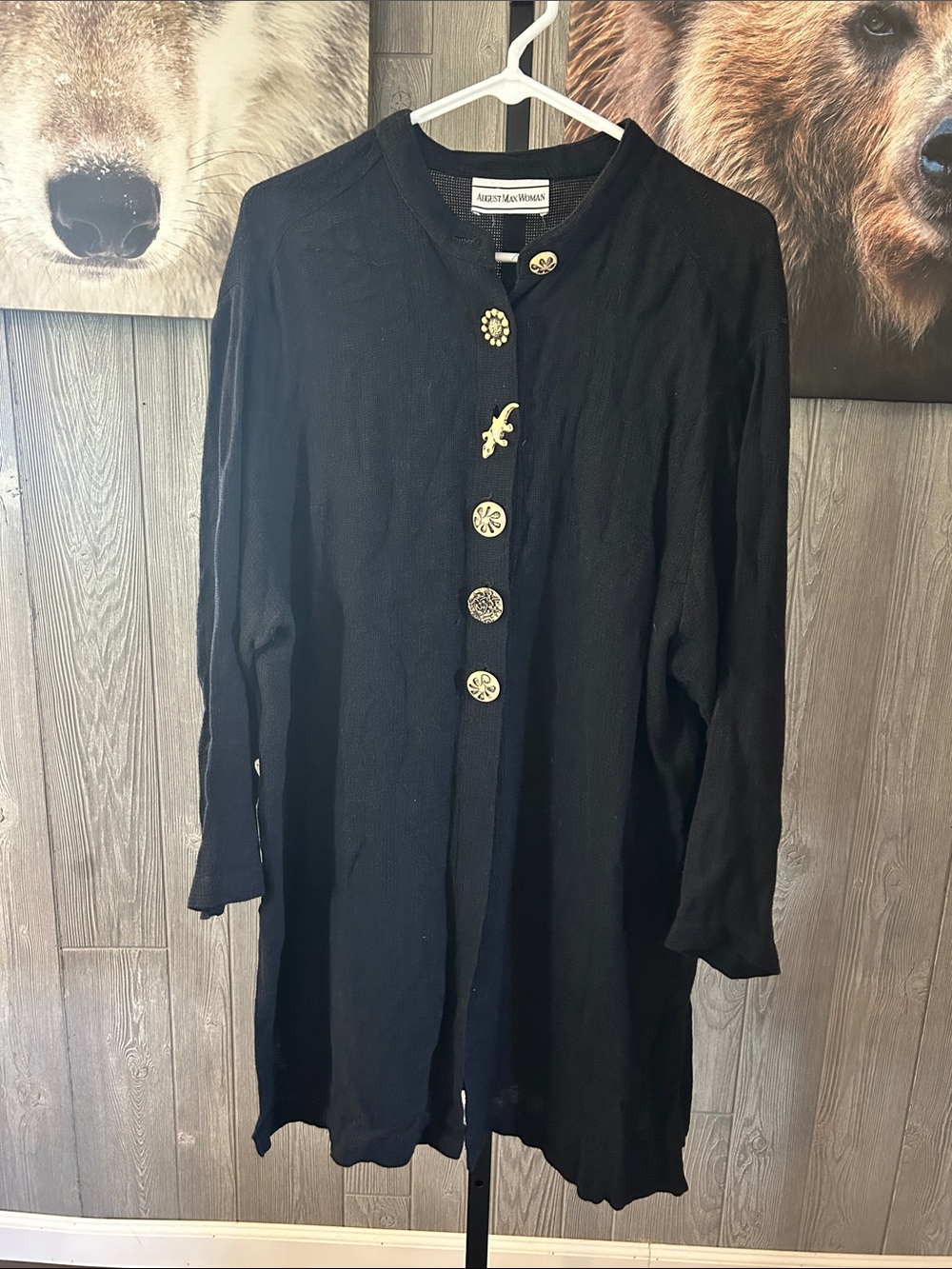 August Max Woman Oversized Cardigan